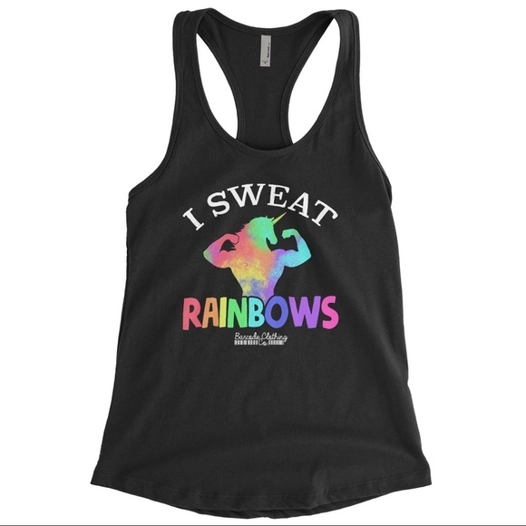 Unicorn Racerback Tank‎ - Picture 1 of 7